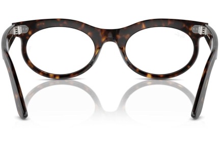 Okulary przeciwsłoneczne Ray-Ban RB2242 902/GI Browline Havana