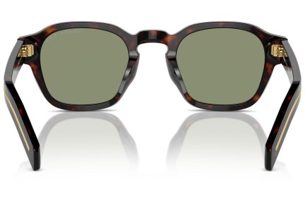 Okulary przeciwsłoneczne Prada PRA16SF 17N20G Polarized Okrągłe Havana