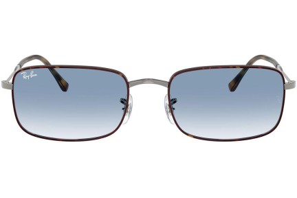 Okulary przeciwsłoneczne Ray-Ban RB3746 92703F Prostokątne Szare