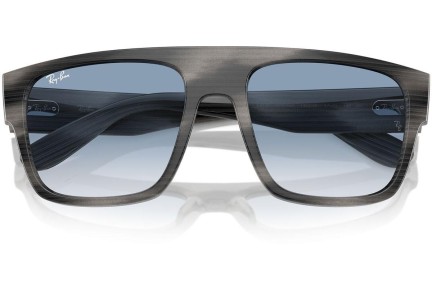 Okulary przeciwsłoneczne Ray-Ban Drifter RB0360S 14043F Kwadratowe Szare