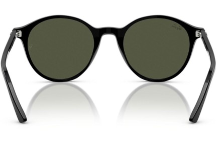 Okulary przeciwsłoneczne Ray-Ban RB2230 901/31 Okrągłe Czarne