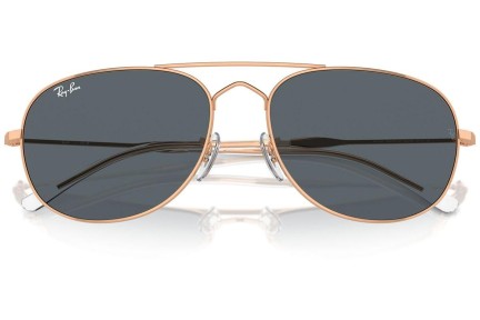 Okulary przeciwsłoneczne Ray-Ban RB3735 9202R5 Pilotki (Aviator) Złote