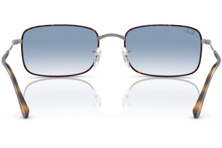 Okulary przeciwsłoneczne Ray-Ban RB3746 92703F Prostokątne Szare