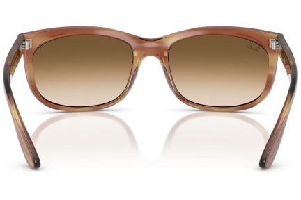 Okulary przeciwsłoneczne Ray-Ban RB2389 140351 Prostokątne Brązowe