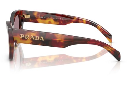 Okulary przeciwsłoneczne Prada PRA09S 22A20I Kocie oczy Havana