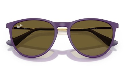 Okulary przeciwsłoneczne Ray-Ban Junior Junior Erika RJ9060S 717973 Kwadratowe Fioletowe