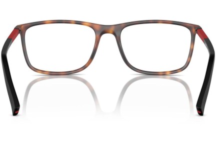 Okulary korekcyjne Prada Linea Rossa PS03QV 17X1O1 Prostokątne Havana