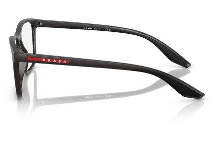 Okulary korekcyjne Prada Linea Rossa PS01QV 18K1O1 Kwadratowe Szare