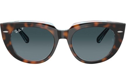 Okulary przeciwsłoneczne Ray-Ban RB2286 1413S3 Polarized Kwadratowe Havana