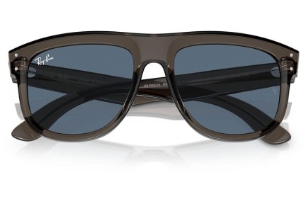 Okulary przeciwsłoneczne Ray-Ban Boyfriend Reverse RBR0501S 67073A Kwadratowe Szare