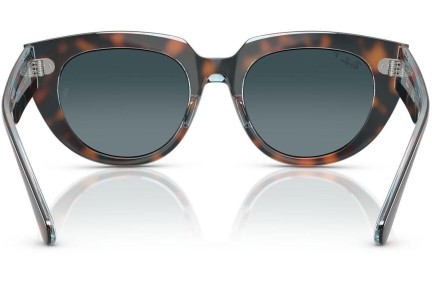 Okulary przeciwsłoneczne Ray-Ban RB2286 1413S3 Polarized Kwadratowe Havana