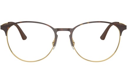 Okulary korekcyjne Ray-Ban RX6375 2917 Okrągłe Havana