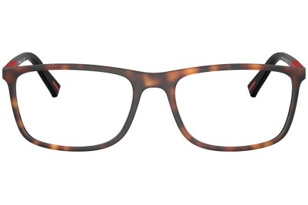 Okulary korekcyjne Prada Linea Rossa PS03QV 17X1O1 Prostokątne Havana