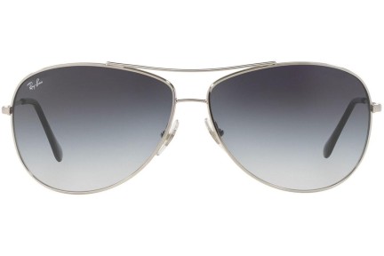 Okulary przeciwsłoneczne Ray-Ban RB3293 003/8G Pilotki (Aviator) Srebrne