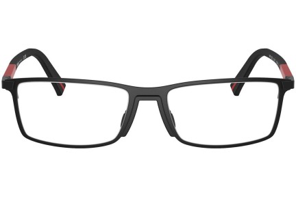 Okulary korekcyjne Prada Linea Rossa PS53QV 1BO1O1 Prostokątne Czarne