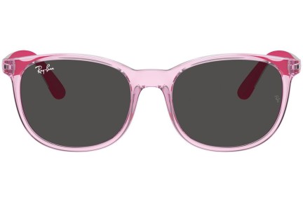 Okulary przeciwsłoneczne Ray-Ban Junior RJ9079S 716587 Kwadratowe Różowe