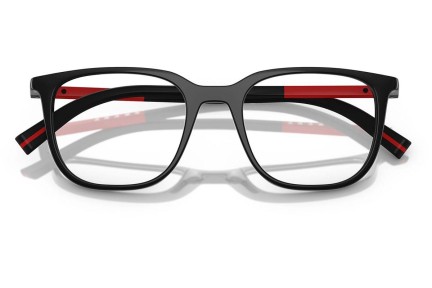 Okulary korekcyjne Prada Linea Rossa PS04RV 1AB1O1 Kwadratowe Czarne