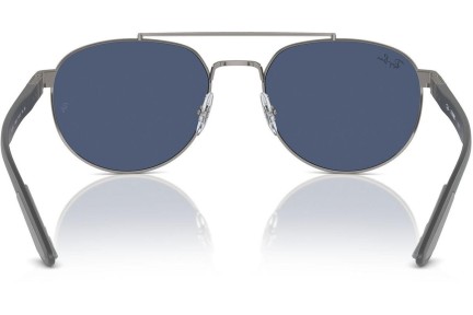 Okulary przeciwsłoneczne Ray-Ban RB3736 004/80 Prostokątne Szare