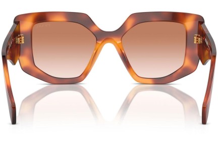 Okulary przeciwsłoneczne Prada PR14ZS 18R70E Nieregularny Havana