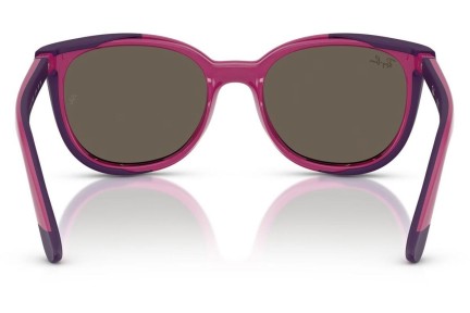 Okulary korekcyjne Ray-Ban Junior RY1631C 3933/3 Okrągłe Fioletowe