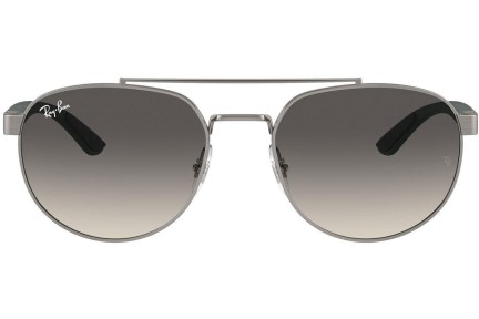 Okulary przeciwsłoneczne Ray-Ban RB3736 926911 Prostokątne Szare