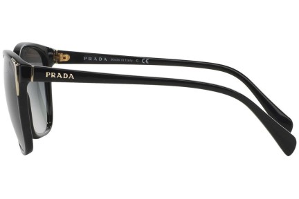 Okulary przeciwsłoneczne Prada PR01OS 1AB3M1 Oversize Czarne