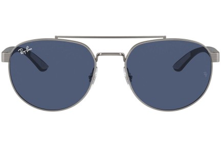 Okulary przeciwsłoneczne Ray-Ban RB3736 004/80 Prostokątne Szare