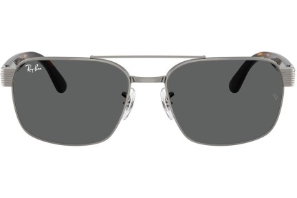 Okulary przeciwsłoneczne Ray-Ban RB3751 004/B1 Kwadratowe Szare