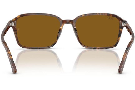 Okulary przeciwsłoneczne Ray-Ban RB2231 141833 Kwadratowe Brązowe