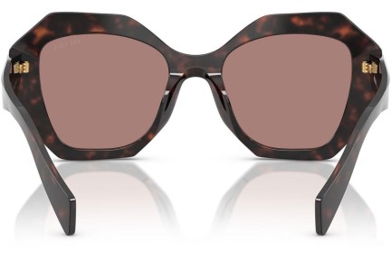 Okulary przeciwsłoneczne Prada PR16WS 17N60B Nieregularny Havana