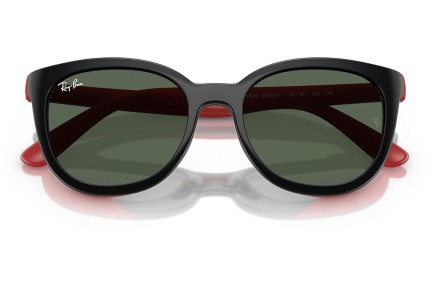 Okulary korekcyjne Ray-Ban Junior RY1631C 392871 Okrągłe Czarne