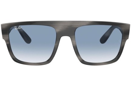 Okulary przeciwsłoneczne Ray-Ban Drifter RB0360S 14043F Kwadratowe Szare