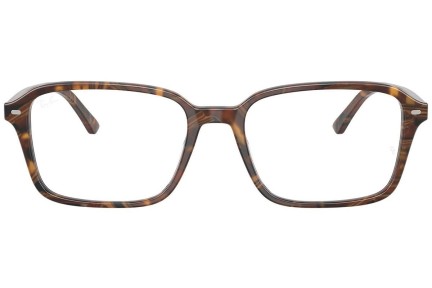 Okulary korekcyjne Ray-Ban RX5431 8395 Kwadratowe Brązowe