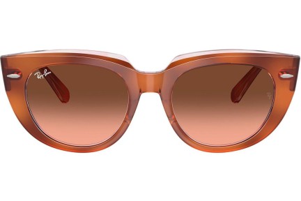 Okulary przeciwsłoneczne Ray-Ban RB2286 1415A5 Kwadratowe Havana