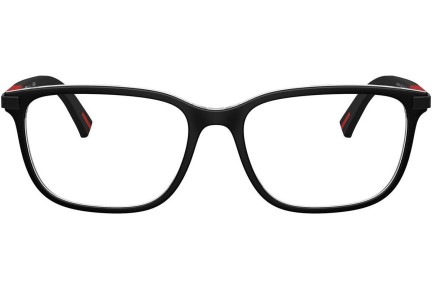 Okulary korekcyjne Prada Linea Rossa PS02RV 03I1O1 Kwadratowe Czarne