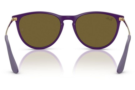 Okulary przeciwsłoneczne Ray-Ban Junior Junior Erika RJ9060S 717973 Kwadratowe Fioletowe