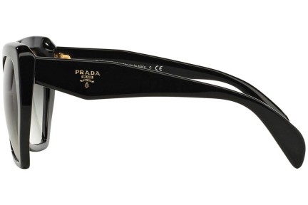 Okulary przeciwsłoneczne Prada PR16RS 1AB0A7 Oversize Czarne