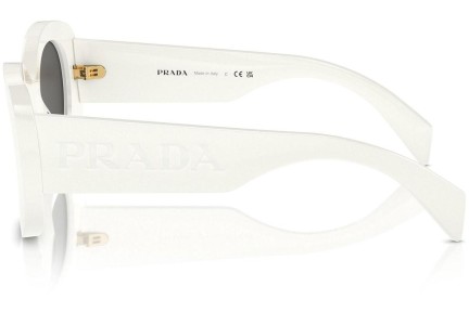 Okulary przeciwsłoneczne Prada PRA13SF 1425S0 Owalne Białe