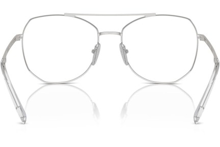 Okulary korekcyjne Prada PRA58V 1BC1O1 Pilotki (Aviator) Srebrne