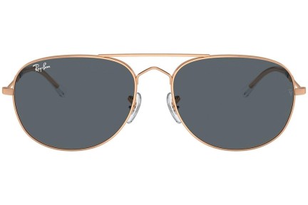 Okulary przeciwsłoneczne Ray-Ban RB3735 9202R5 Pilotki (Aviator) Złote