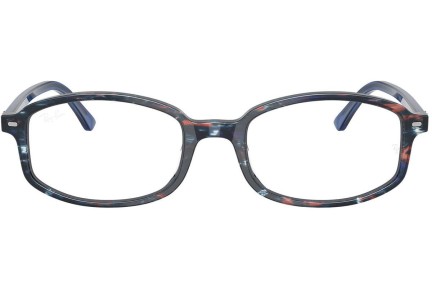 Okulary korekcyjne Ray-Ban RX5432 8397 Prostokątne Niebieskie