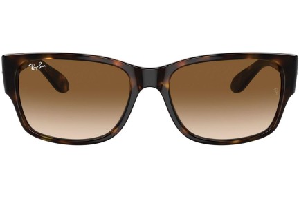 Okulary przeciwsłoneczne Ray-Ban RB4388 710/51 Prostokątne Havana