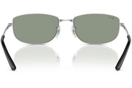 Okulary przeciwsłoneczne Ray-Ban RB3732 003/40 Nieregularny Srebrne