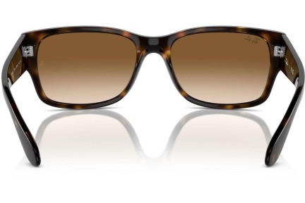 Okulary przeciwsłoneczne Ray-Ban RB4388 710/51 Prostokątne Havana