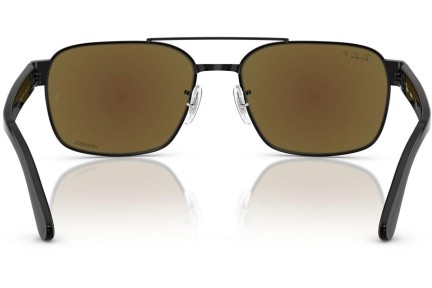 Okulary przeciwsłoneczne Ray-Ban RB3751CH 002/4L Polarized Kwadratowe Czarne