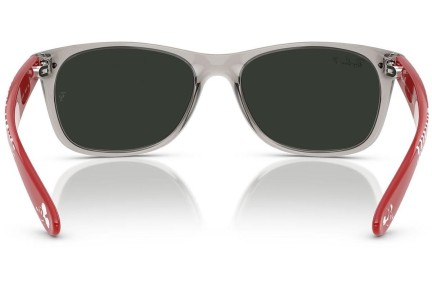 Okulary przeciwsłoneczne Ray-Ban New Wayfarer RB2132 679759 Polarized Kwadratowe Szare