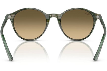 Okulary przeciwsłoneczne Ray-Ban RB2230 14210A Okrągłe Zielone