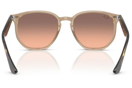 Okulary przeciwsłoneczne Ray-Ban RB4306 678846 Kwadratowe Beżowe