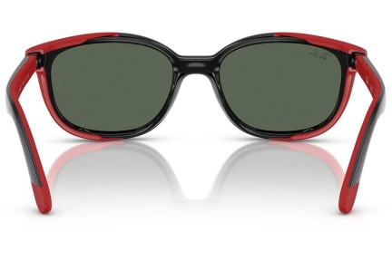 Okulary korekcyjne Ray-Ban Junior RY1632C 392871 Kwadratowe Czarne