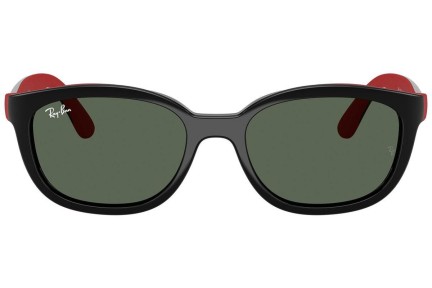 Okulary korekcyjne Ray-Ban Junior RY1632C 392871 Kwadratowe Czarne